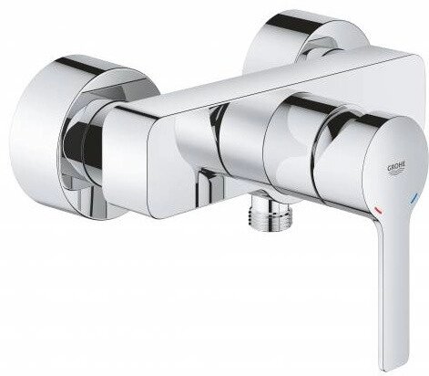 Смеситель для душа Grohe 33865001, однозахватный от компании Trento - фото 1