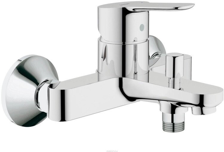 Смеситель для душа Grohe BauEdge 23334000, однозахватный от компании Trento - фото 1