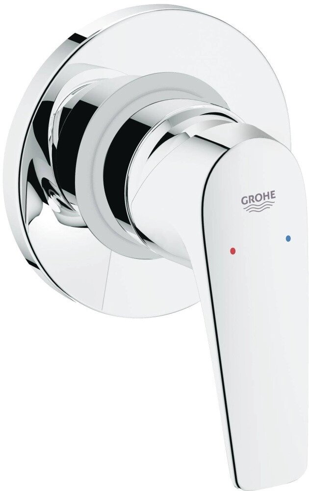 Смеситель для душа Grohe BauFlow 29046000, однозахватный от компании Trento - фото 1