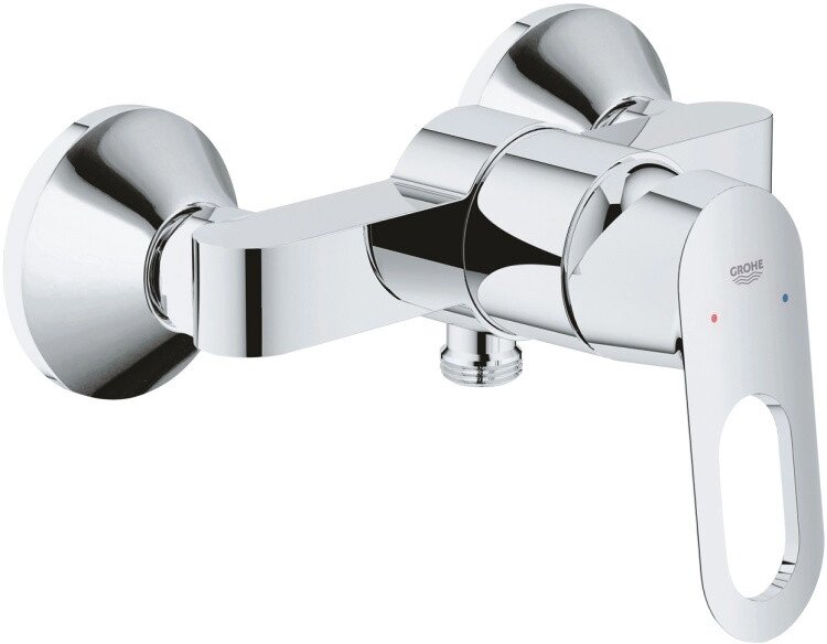 Смеситель для душа Grohe BauLoop 23340000, однозахватный от компании Trento - фото 1