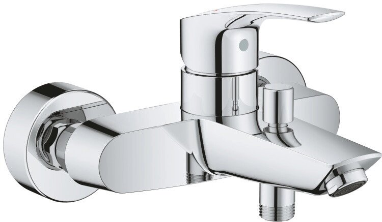 Смеситель для душа Grohe Eurosmart 33300003, однозахватный от компании Trento - фото 1