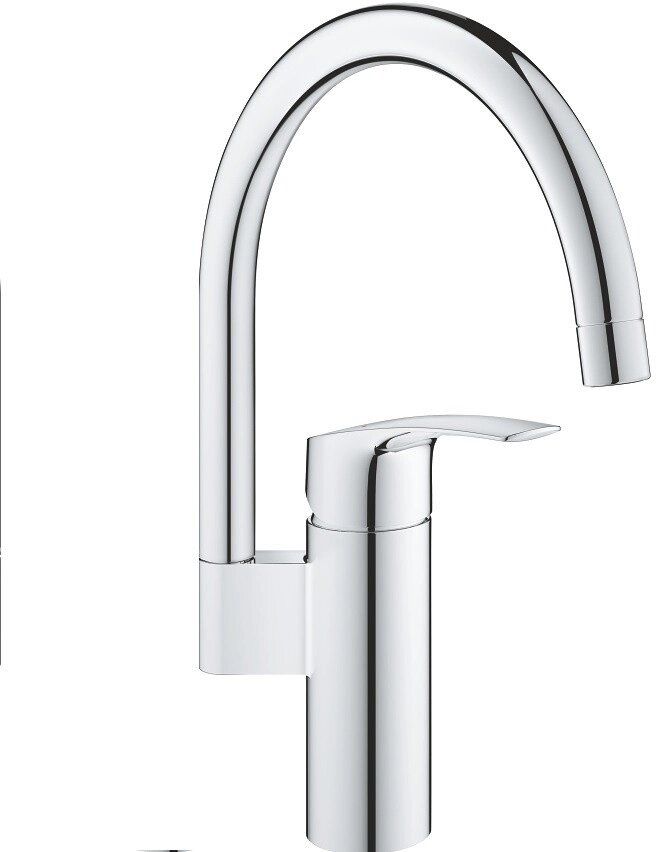 Смеситель для кухни (мойки) Grohe 33202003, однозахватный от компании Trento - фото 1