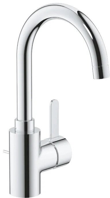 Смеситель для раковины GROHE EuroSmart Cosmopolitan с высоким изливом, хром 32830001 от компании Trento - фото 1