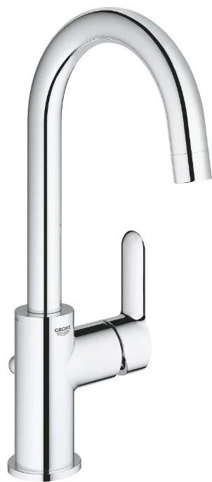 Смеситель для раковины (умывальника) Grohe BauEdge 23760000, однозахватный от компании Trento - фото 1