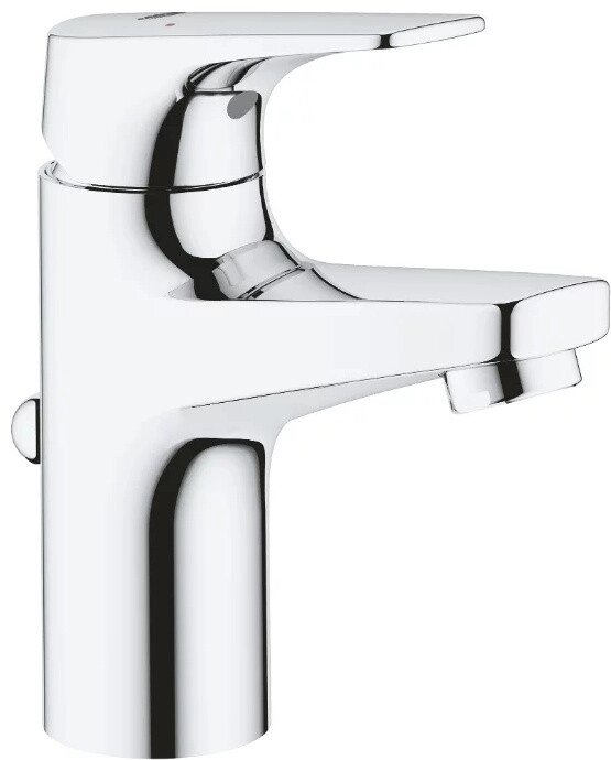 Смеситель для раковины (умывальника) Grohe BauFlow 23751000, однозахватный от компании Trento - фото 1