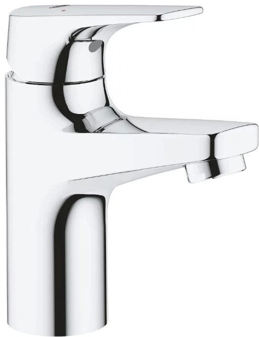 Смеситель для раковины (умывальника) Grohe BauFlow 23752000, однозахватный от компании Trento - фото 1