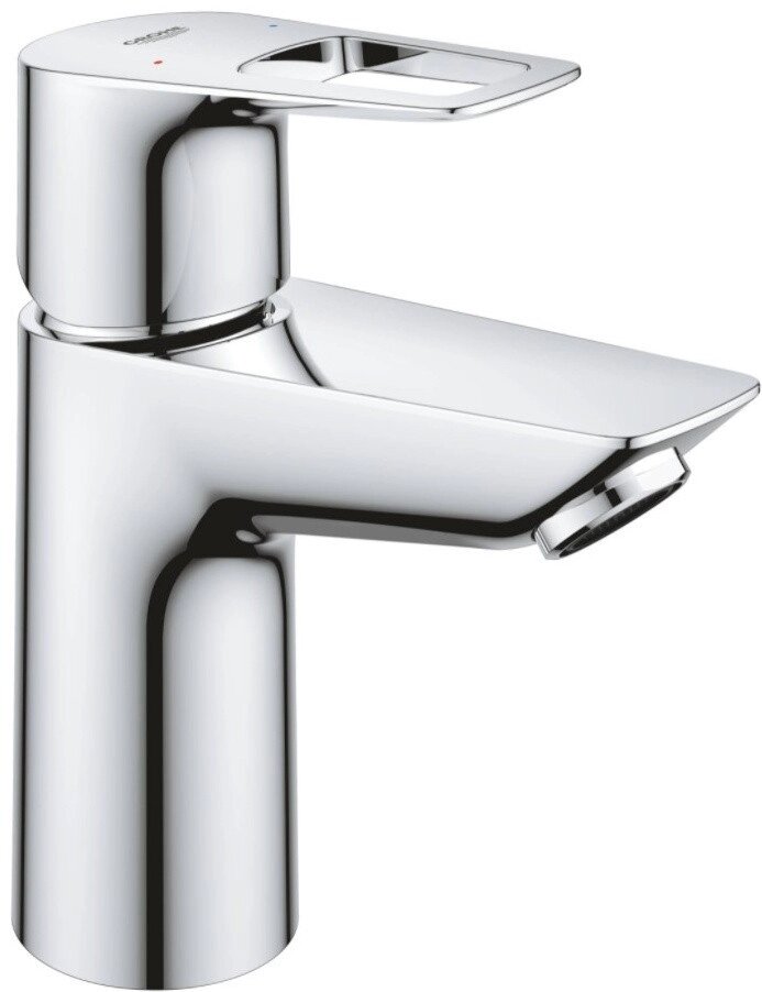 Смеситель для раковины (умывальника) Grohe BauLoop 23878001, однозахватный от компании Trento - фото 1