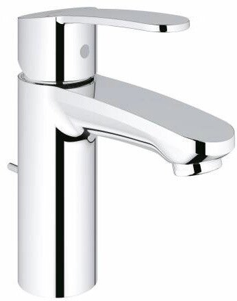 Смеситель для раковины (умывальника) Grohe EuroStyle Cosmopolitan 23037002 однозахватный от компании Trento - фото 1