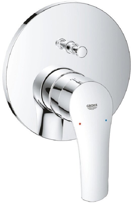 Смеситель для ванны Grohe 24043003, однозахватный от компании Trento - фото 1