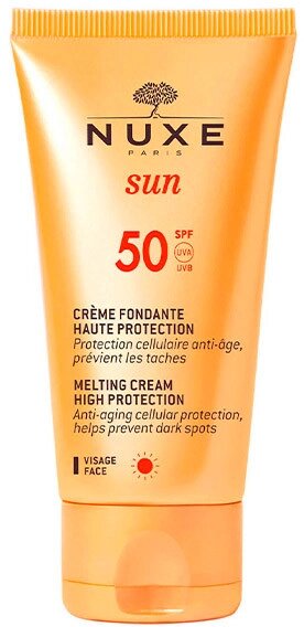 Солнцезащитный крем для лица Nuxe Sun Fondantcream For Face SPF50 50 мл (3264680006999) от компании Trento - фото 1