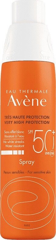 Солнцезащитный спрей Avene SPF 50+ 200 мл (3282770100617) от компании Trento - фото 1