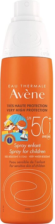 Солнцезащитный спрей для детей Avene SPF50+ 200 мл (3282770202090) от компании Trento - фото 1