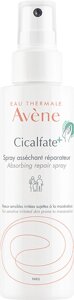 Спрей Avene Cicalfate+ Подсушивающий Восстанавливающий 100 мл (3282770205633)