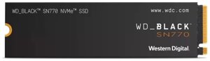 SSD western digital black SN770 WDS250G3x0E 250 гб