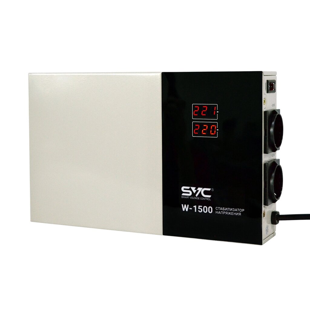 Стабилизатор SVC W-1500 от компании Trento - фото 1