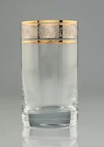 Стакан Barline 230мл вода 6шт. богемское стекло, Чехия 25089-437683-230, набор
