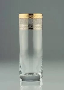 Стакан Barline 340мл вода 6шт. богемское стекло, Чехия 25089-porcelan-340 HB, набор