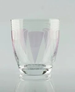 Стакан Fleur 300мл виски 6шт. богемское стекло, Чехия 25186-K0232-300, набор