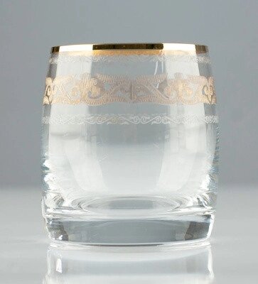 Стакан IDEAL виски 290мл  6шт. богемское стекло, Чехия 25015-432132-290, набор от компании Trento - фото 1