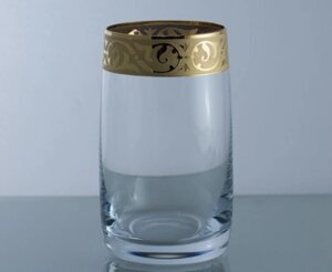Стакан IDEAL вода 250мл 6шт. богемское стекло, Чехия 25015-baroko-250, набор