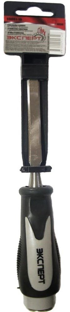 Стамеска ударная "ЭКСПЕРТ" 58001-14 с двухкомпонентной ручкой,14 мм (1/2")(12шт/72шт) от компании Trento - фото 1