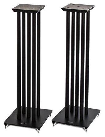 Стойка для колонок Solidsteel NS-7 SPEAKER STAND Black от компании Trento - фото 1