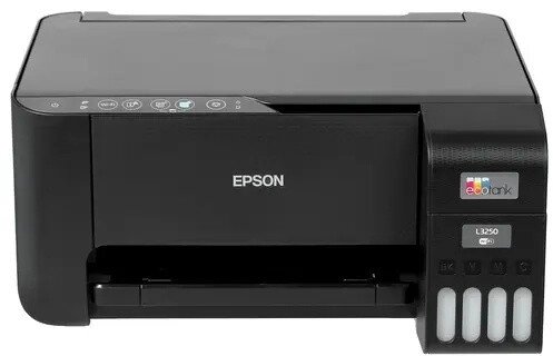 Струйное МФУ Epson  L3250 CIS, A4, принтер/сканер/копир, 5760x1440dpi, 33стр/мин, USB 2.0, Wi-FI (C11CJ67412) от компании Trento - фото 1