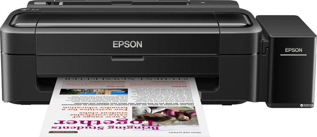 Струйный принтер Epson L132 A4, 5760x1440, 27 стр/мин (ч/б А4), 15 стр/мин, USB 2.0  C11CE58403, от компании Trento - фото 1