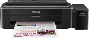 Струйный принтер Epson L132 A4, 5760x1440, 27 стр/мин (ч/б А4), 15 стр/мин, USB 2.0 C11CE58403,