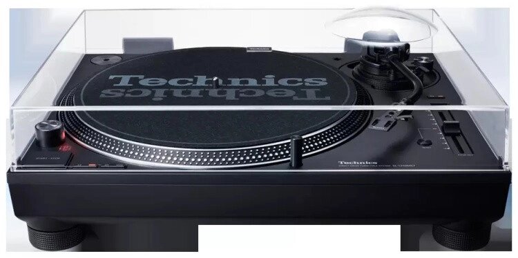 TECHNICS Проигрыватель пластинок SL-1210MK7EE ЧЕРНЫЙ от компании Trento - фото 1