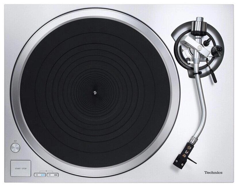 Technics SL-1500CEE-S silver виниловый проигрыватель от компании Trento - фото 1