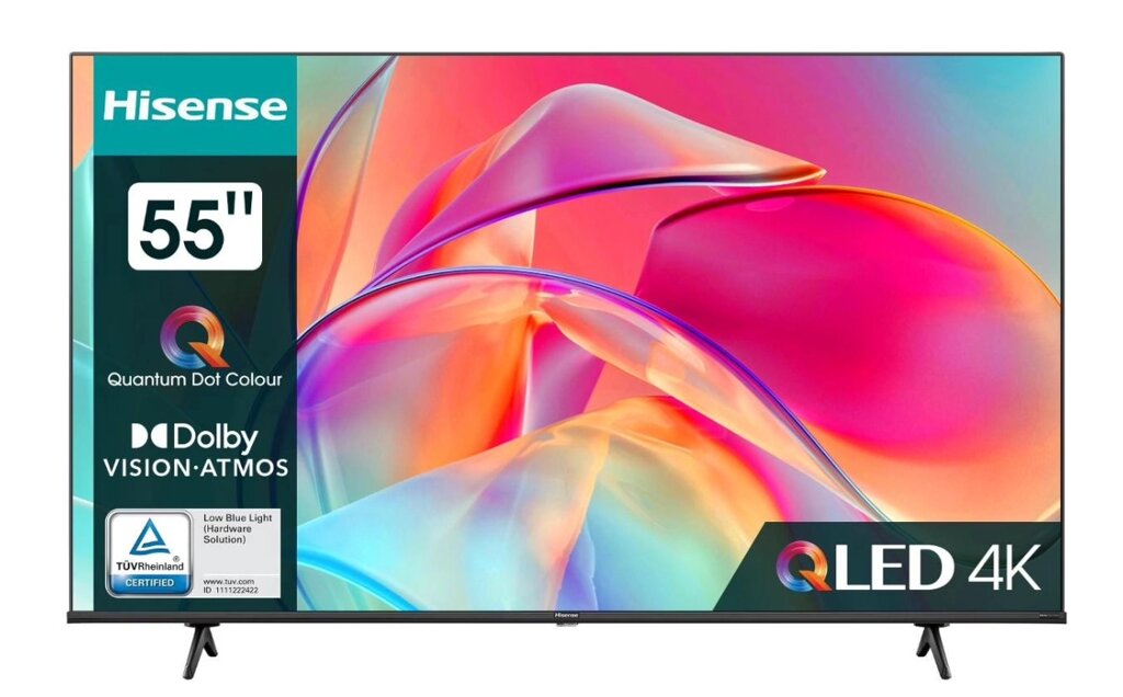 Телевизор Hisense 55E7KQ Smart 4K UHD QLED от компании Trento - фото 1