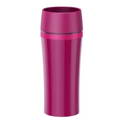 Термокружка 0,36л. дорожная, розовая TRAVEL MUG EMSA 514178, шт от компании Trento - фото 1