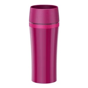 Термокружка 0,36л. дорожная, розовая TRAVEL MUG EMSA 514178, шт