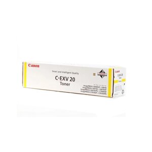 Тонер-картридж canon C-EXV20 TONER yellow для imagepress C6000