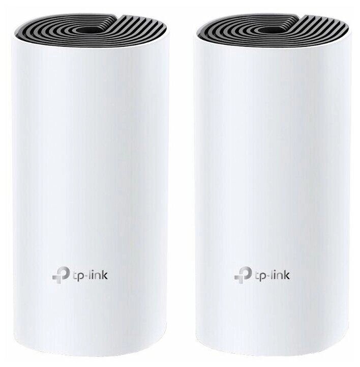 TP-Link Deco E4 Домашняя Mesh Wi-Fi система 2 pack от компании Trento - фото 1