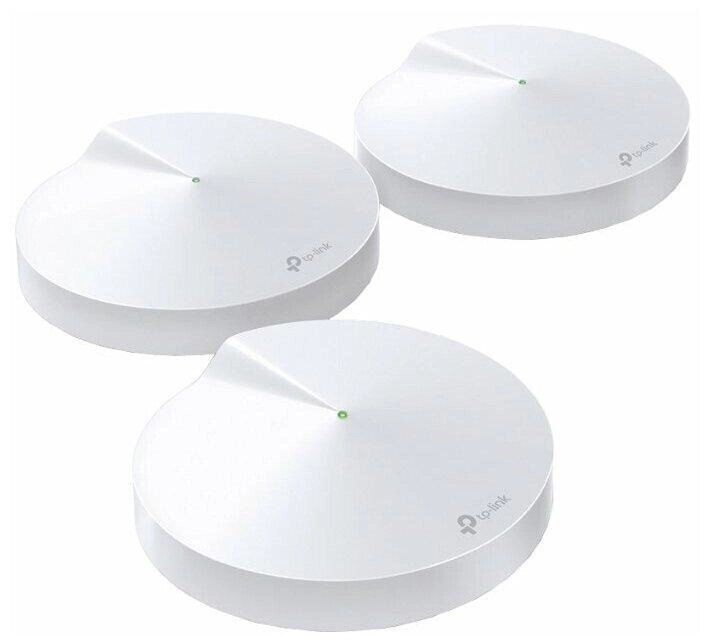 TP-Link Deco M9 Plus AC2200 Mesh Wi-Fi система для умного дома от компании Trento - фото 1