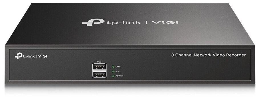 Tp-link NVR1008H VIGI Восьмиканальный сетевой видеорегистратор от компании Trento - фото 1