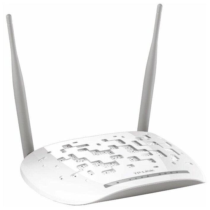 TP-Link TD-W8961NRU (2019) Беспроводной маршрутизатор  со встроенным модемом ADSL2+, скорость до 300 от компании Trento - фото 1