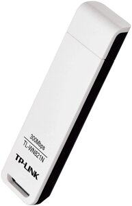 TP-Link TL-WN821N (RU) USB-адаптер серии N со скоростью передачи данных до 300 Мбит/с