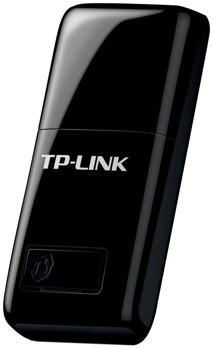 TP-Link TL-WN823N (RU) Беспроводной сетевой мини USB-адаптер серии N, скорость до 300 Мбит/с от компании Trento - фото 1