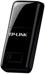 TP-Link TL-WN823N (RU) Беспроводной сетевой мини USB-адаптер серии N, скорость до 300 Мбит/с