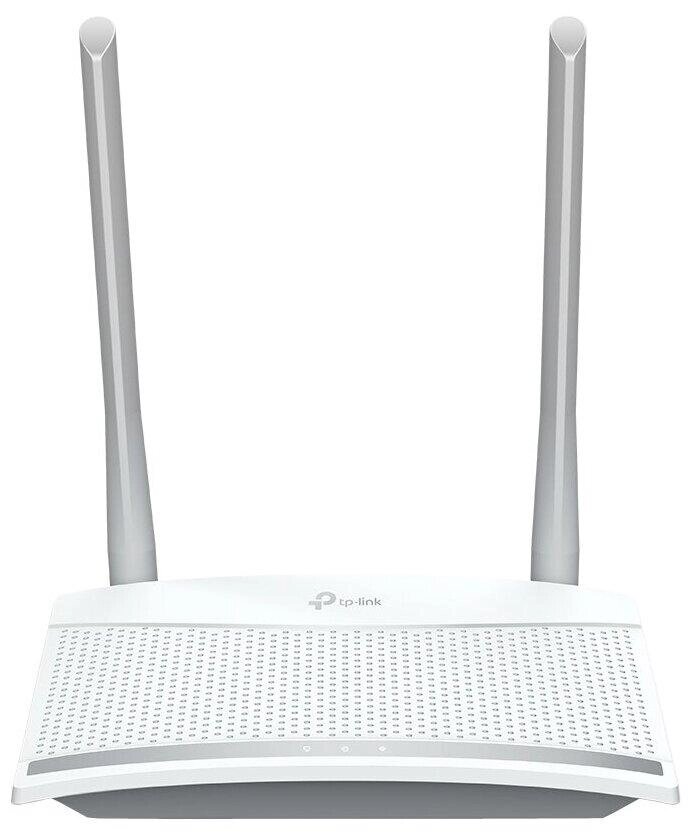 TP-Link TL-WR820N (RU) Беспроводной маршрутизатор серии N, скорость до 300 Мбит/с от компании Trento - фото 1