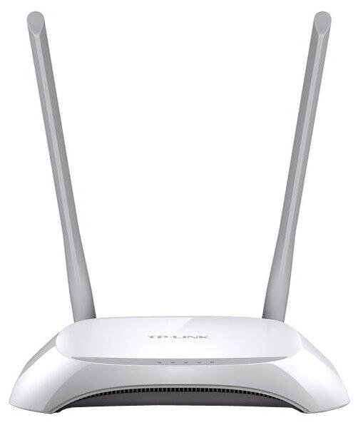 TP-Link TL-WR840N (RU) Беспроводной маршрутизатор серии N, скорость до 300 Мбит/с от компании Trento - фото 1