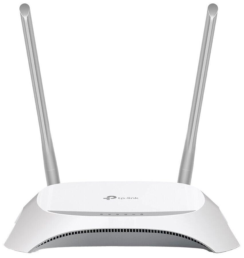 TP-Link TL-WR842N (RU) Многофункциональный беспроводной маршрутизатор серии N 300Мб/с от компании Trento - фото 1