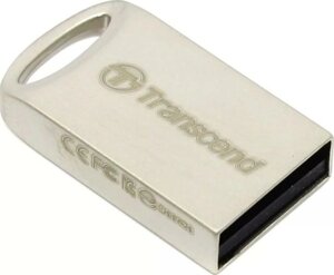 Transcend TS64GJF710S, USB flash drive 64GB silver USB3.0