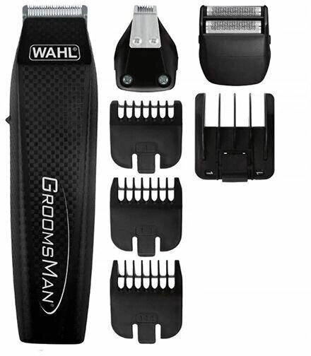 Триммер для усов и бороды Wahl Groomsman All in 1 Trimmer черный от компании Trento - фото 1