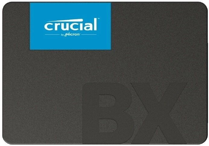 Твердотельный накопитель 1000Gb SSD Crucial BX500 2.5” CT1000BX500SSD1 от компании Trento - фото 1