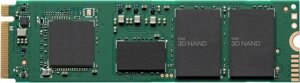 Твердотельный накопитель 1000Gb SSD Intel 670p Series M2 PCIe NVMe R3500Mb/s W2500MB/s TBW370 MTBF1.6 million