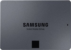 Твердотельный накопитель 1000GB SSD samsung 870 QVO 2.5” SATA3 R560mb/s W530MB/s MZ-77Q1t0BW